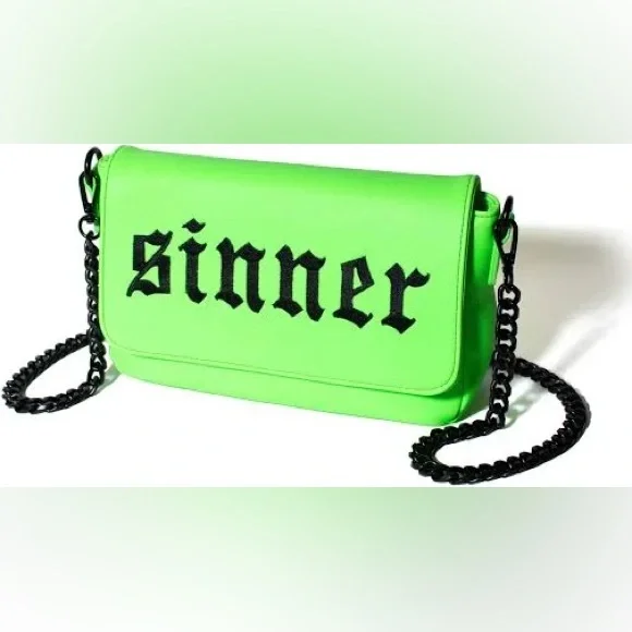 Blackcraft Sinner - Green Crossbody - Picture 5 of 5